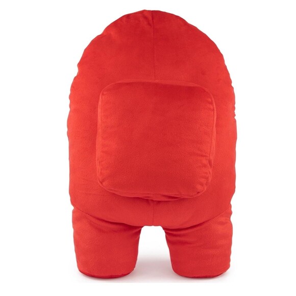 Among Us Red Crewmate Plush Pillow Buddy|New With Tags| Official Licensed - Picture 4 of 12